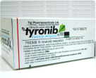 Tyronib (Imatinib Mesylate) - 100mg (10 Tablets)